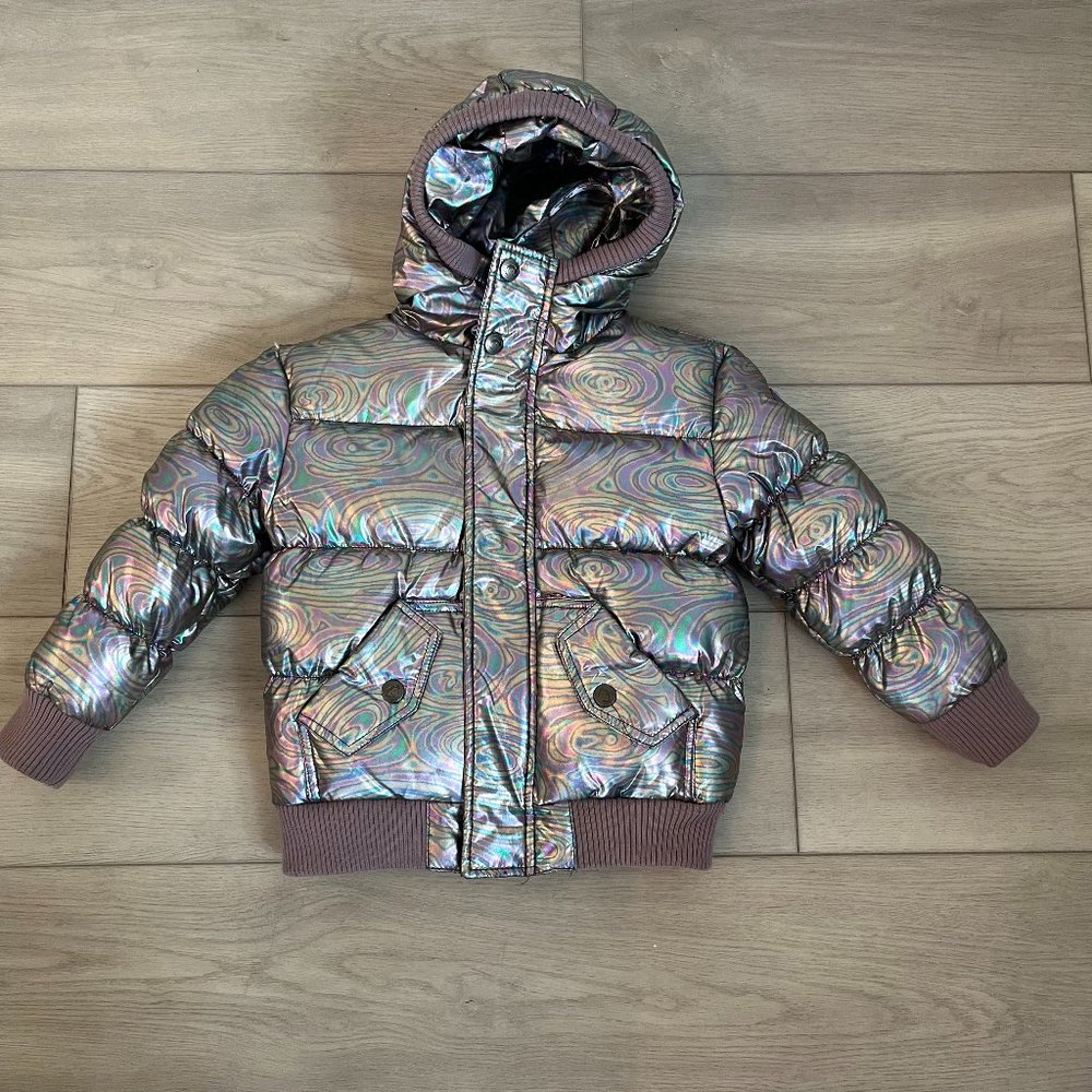 Appaman Metallic 4T Girls Winter Coat